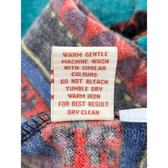 Estelle Multicolor Sleeveless Knit Dress With Front Zipper & Floral Pattern Wome - Picture 8 of 8